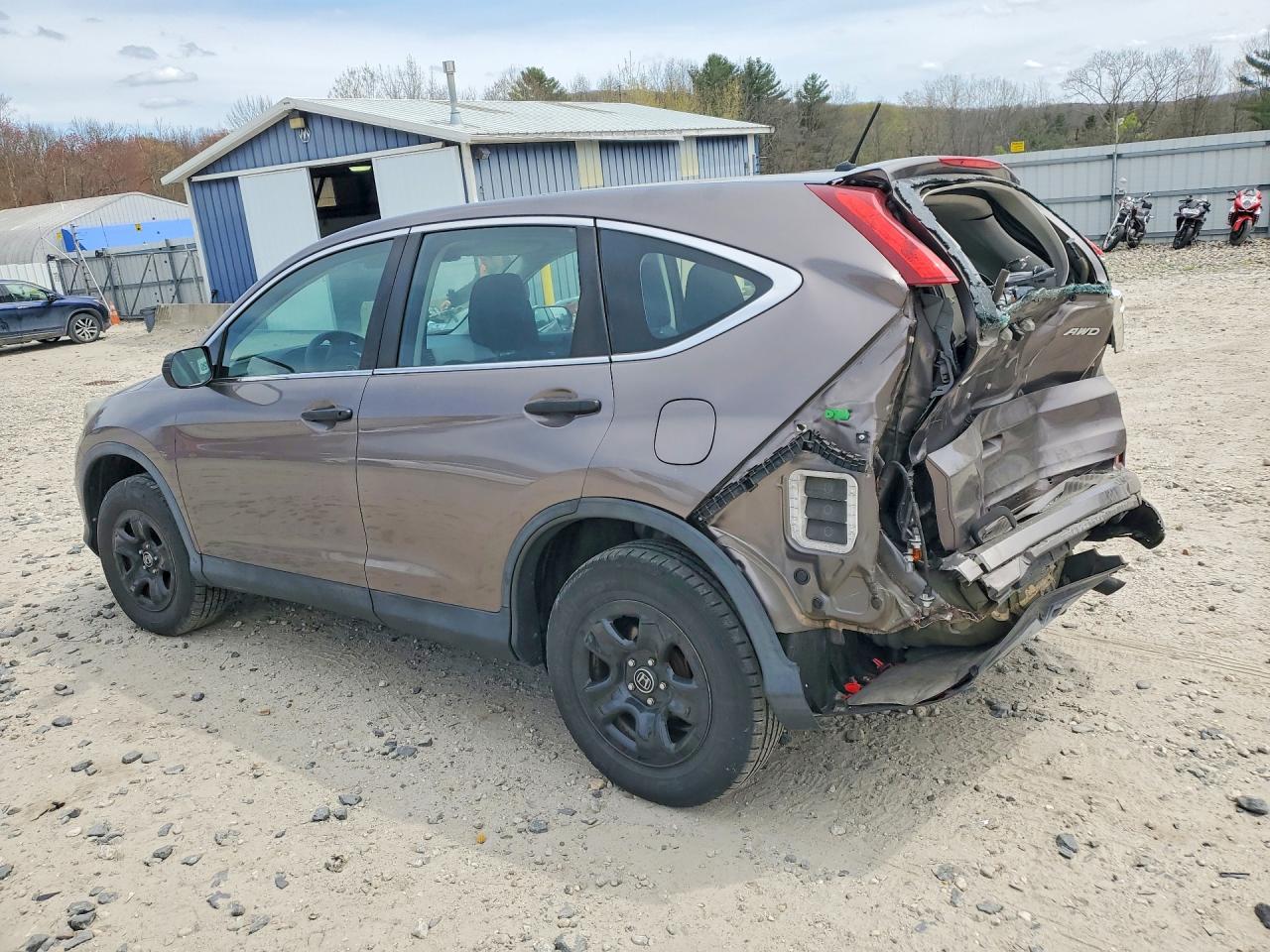 Honda Crv Lx