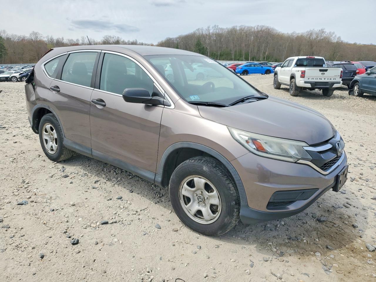 Honda Crv Lx