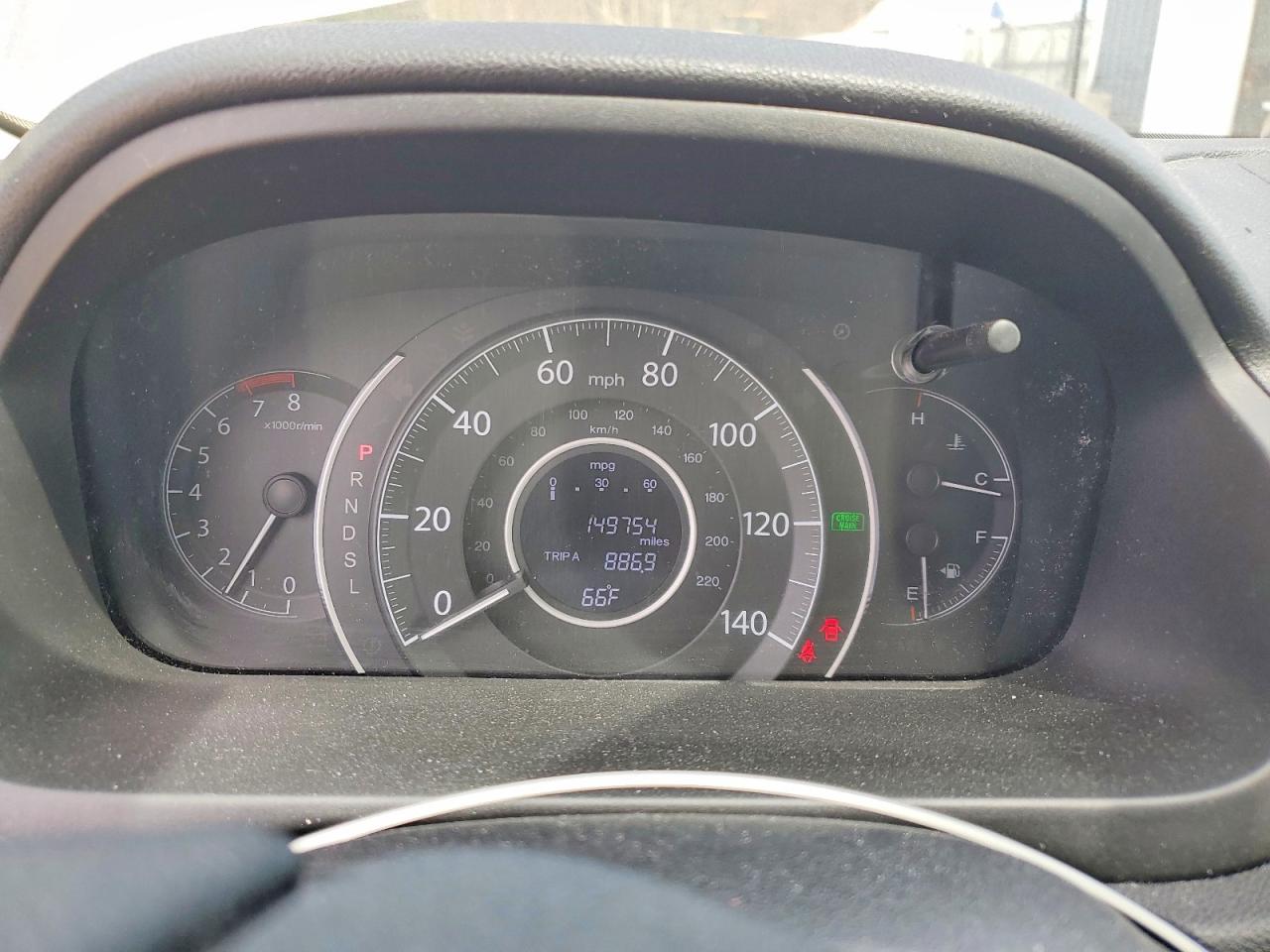 Honda Crv Lx