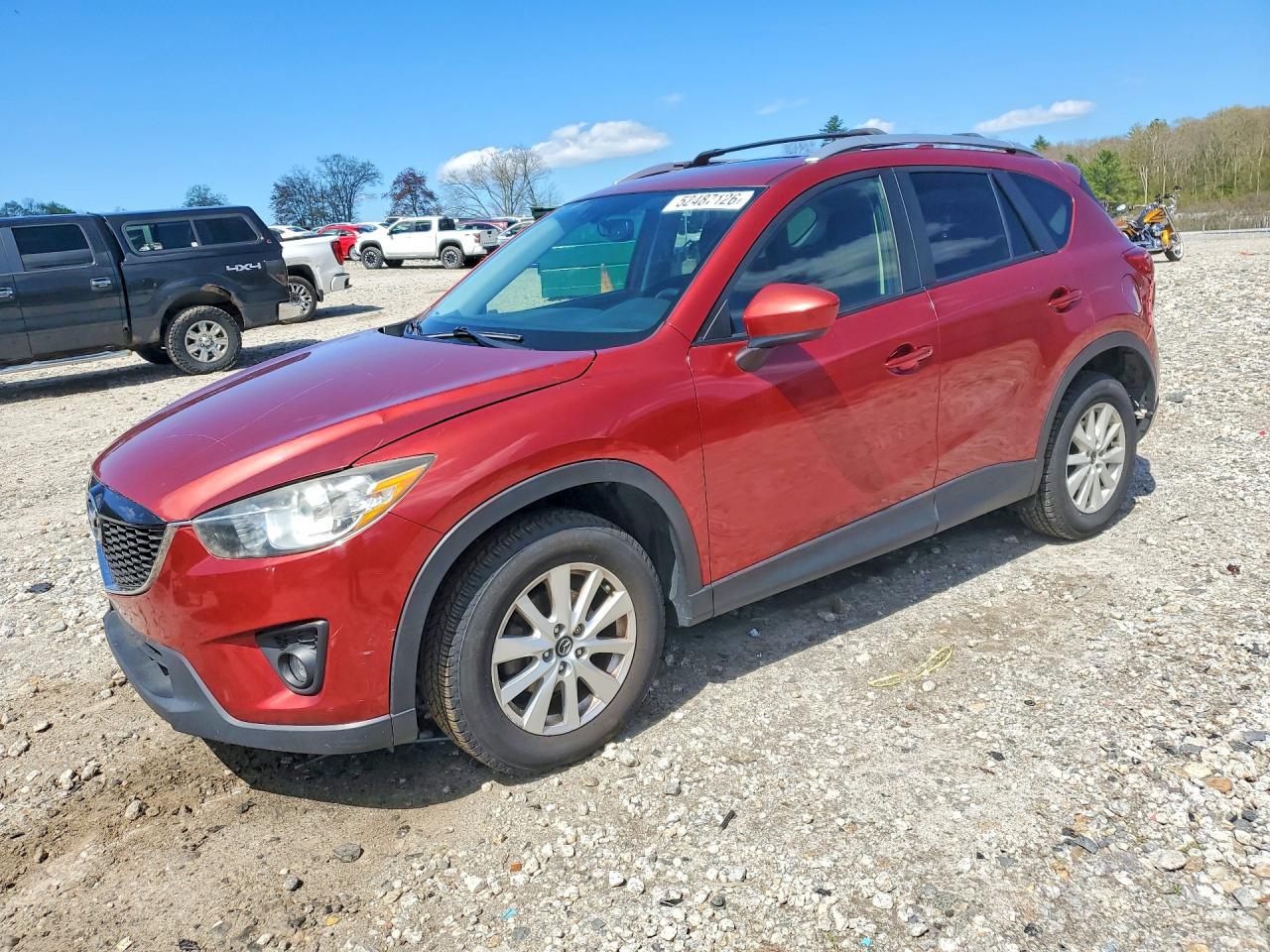 Salvage Mazda Cx Image