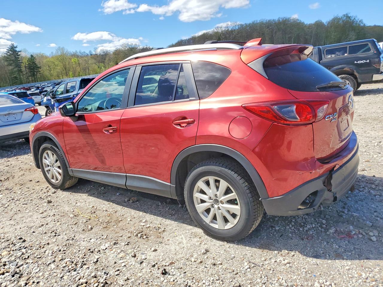 Mazda Cx Touring