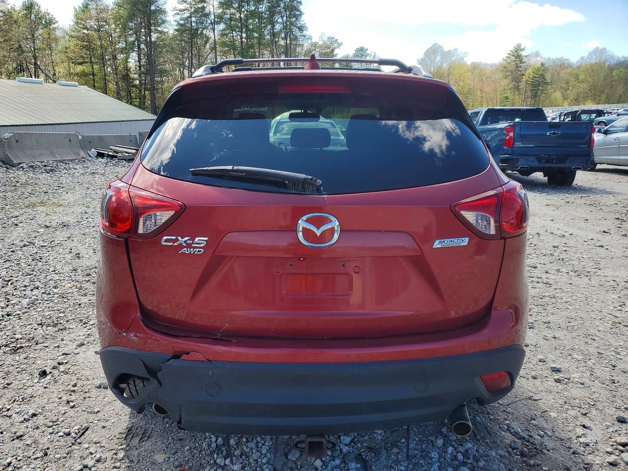 Mazda Cx Touring