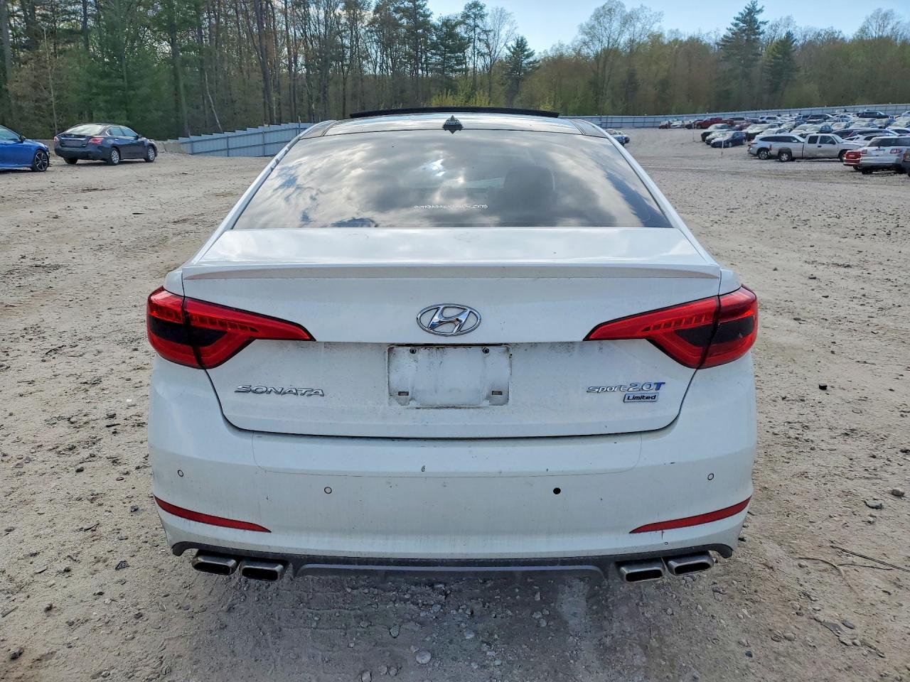Hyundai SONATA Limited 2.0t