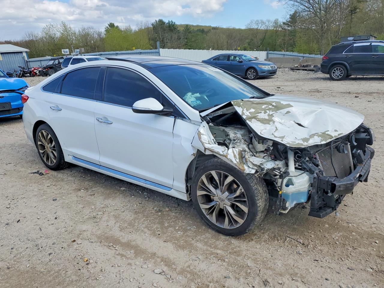 Hyundai SONATA Limited 2.0t