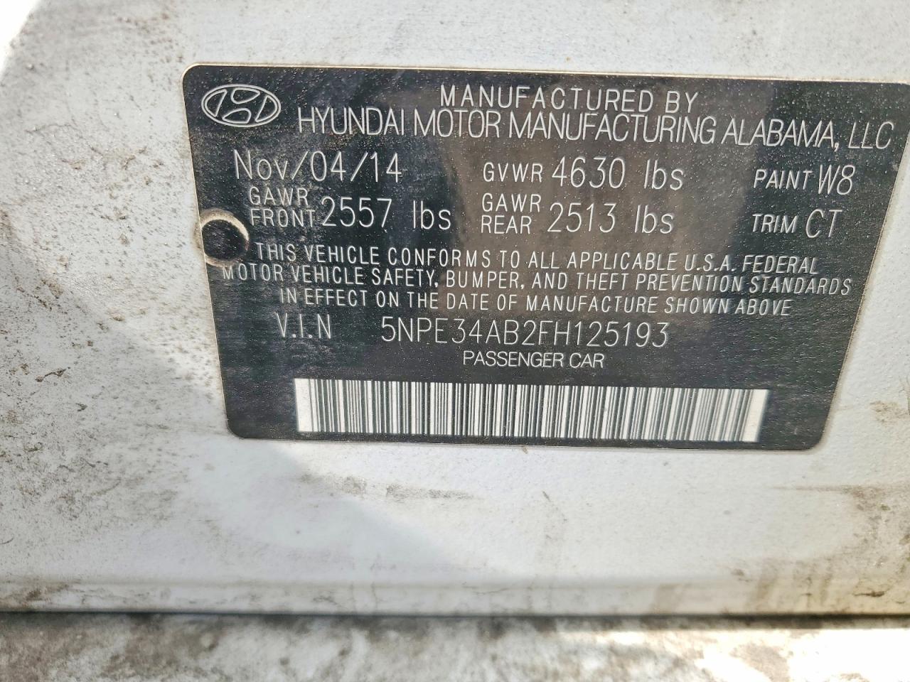 Hyundai SONATA Limited 2.0t