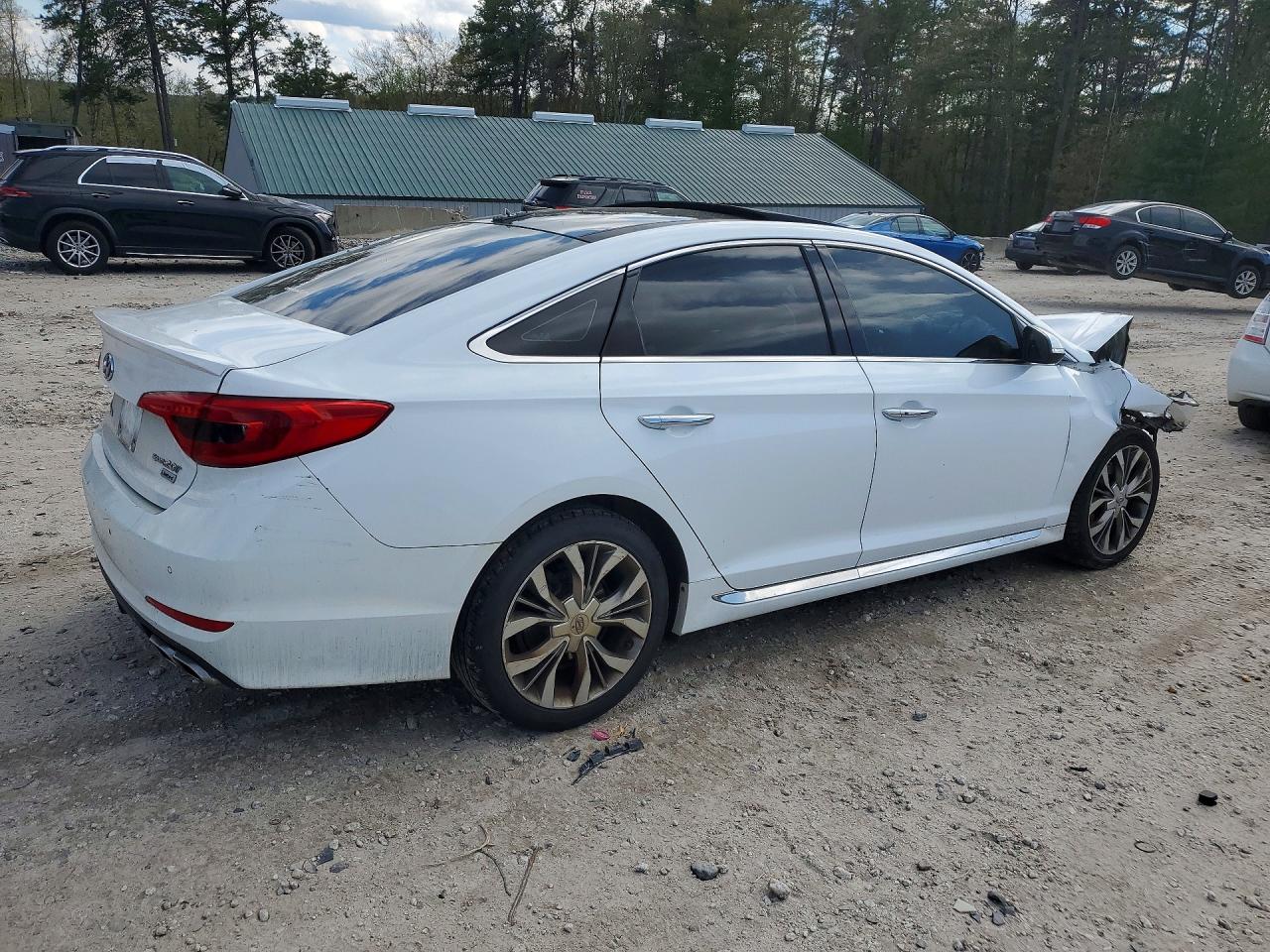 Hyundai SONATA Limited 2.0t