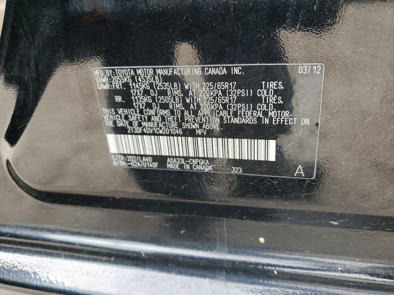 Toyota RAV4 Limited