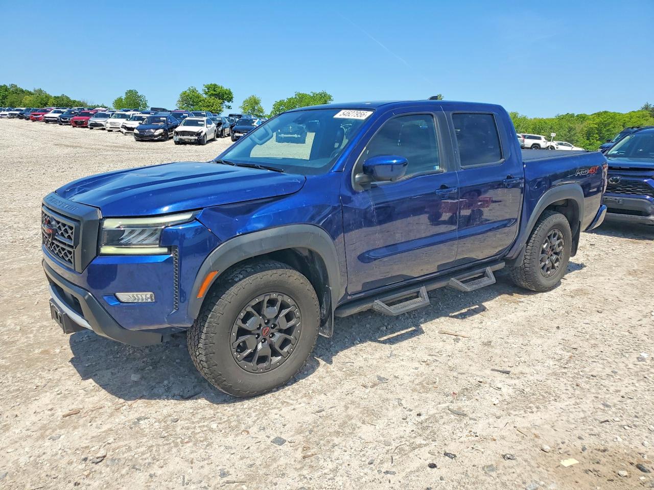 Salvage Nissan Frontier Image