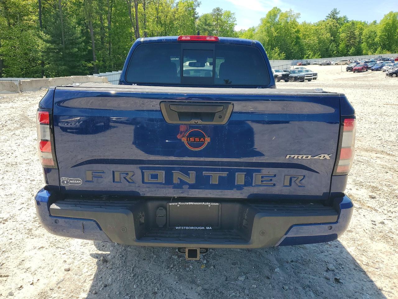 Nissan Frontier Pro-4x