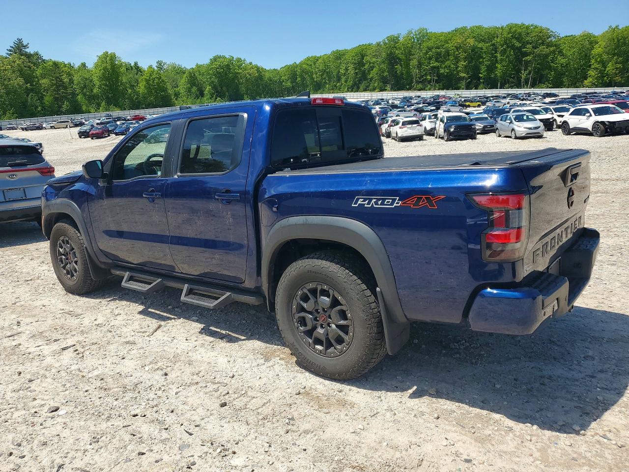 Nissan Frontier Pro-4x