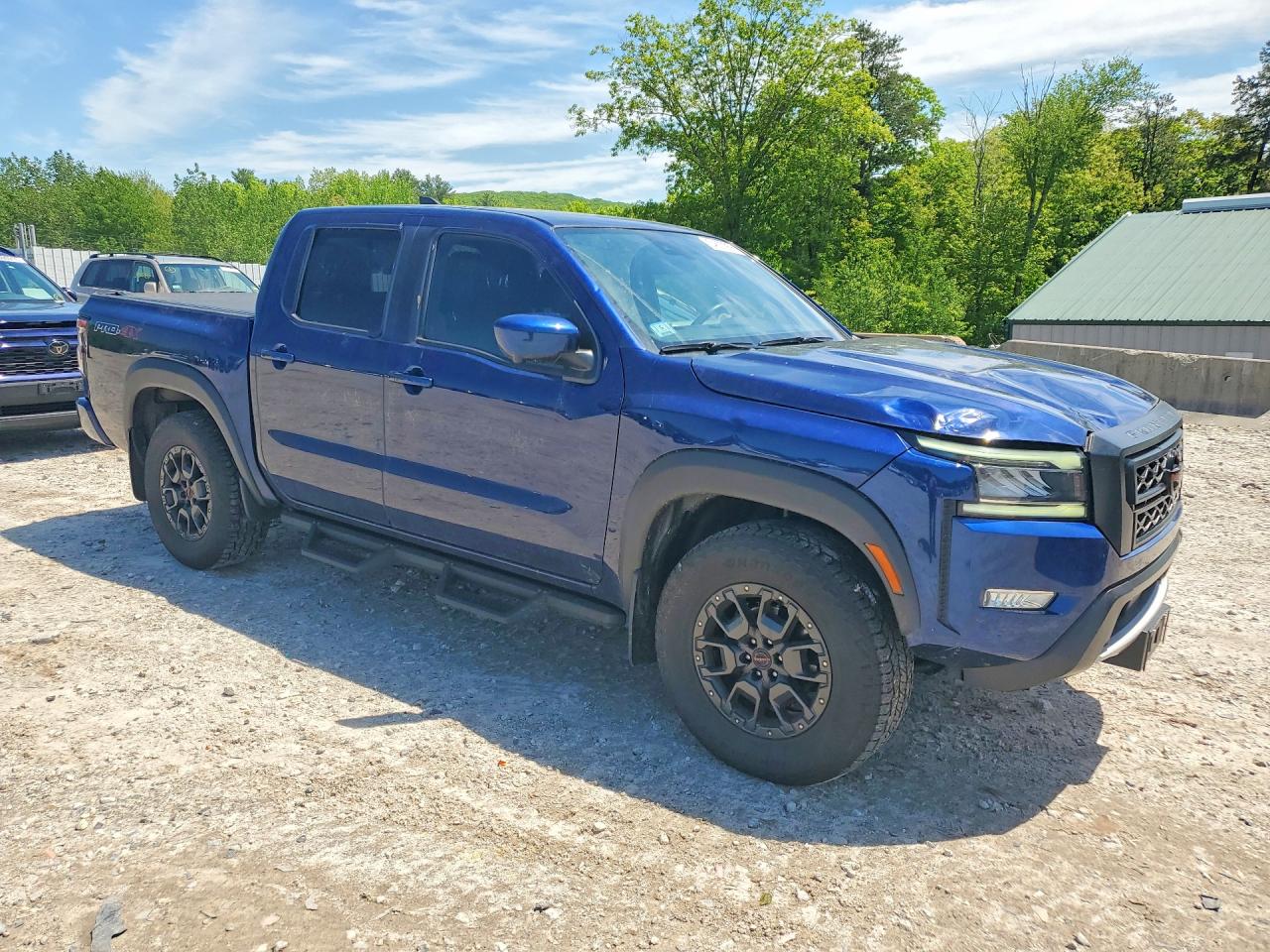 Nissan Frontier Pro-4x