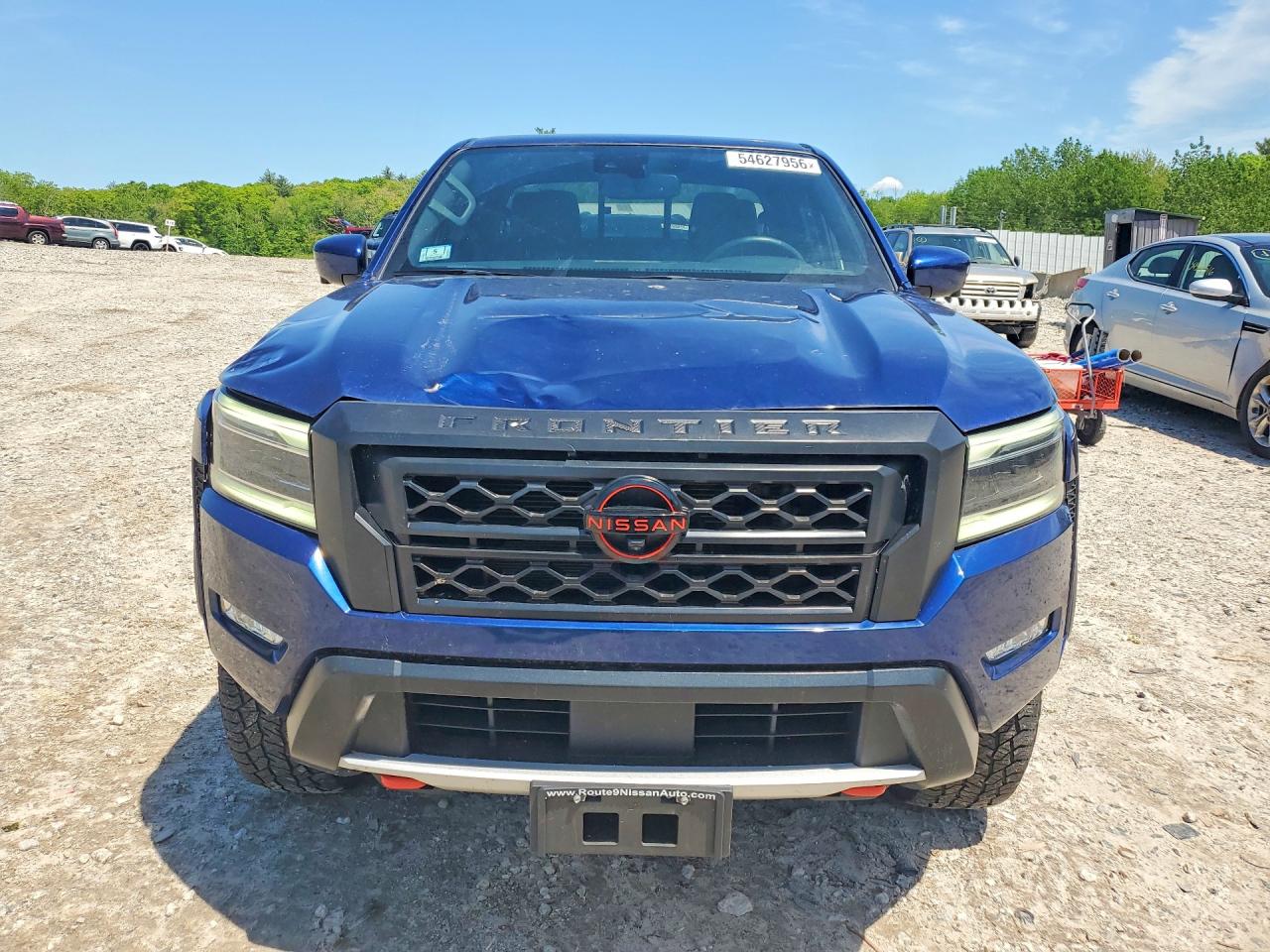 Nissan Frontier Pro-4x