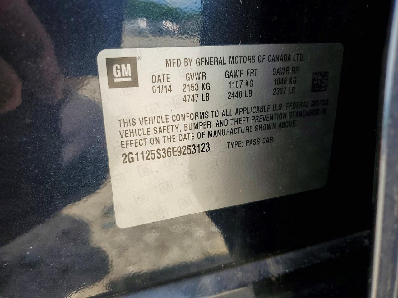 Chevrolet Impala Lt