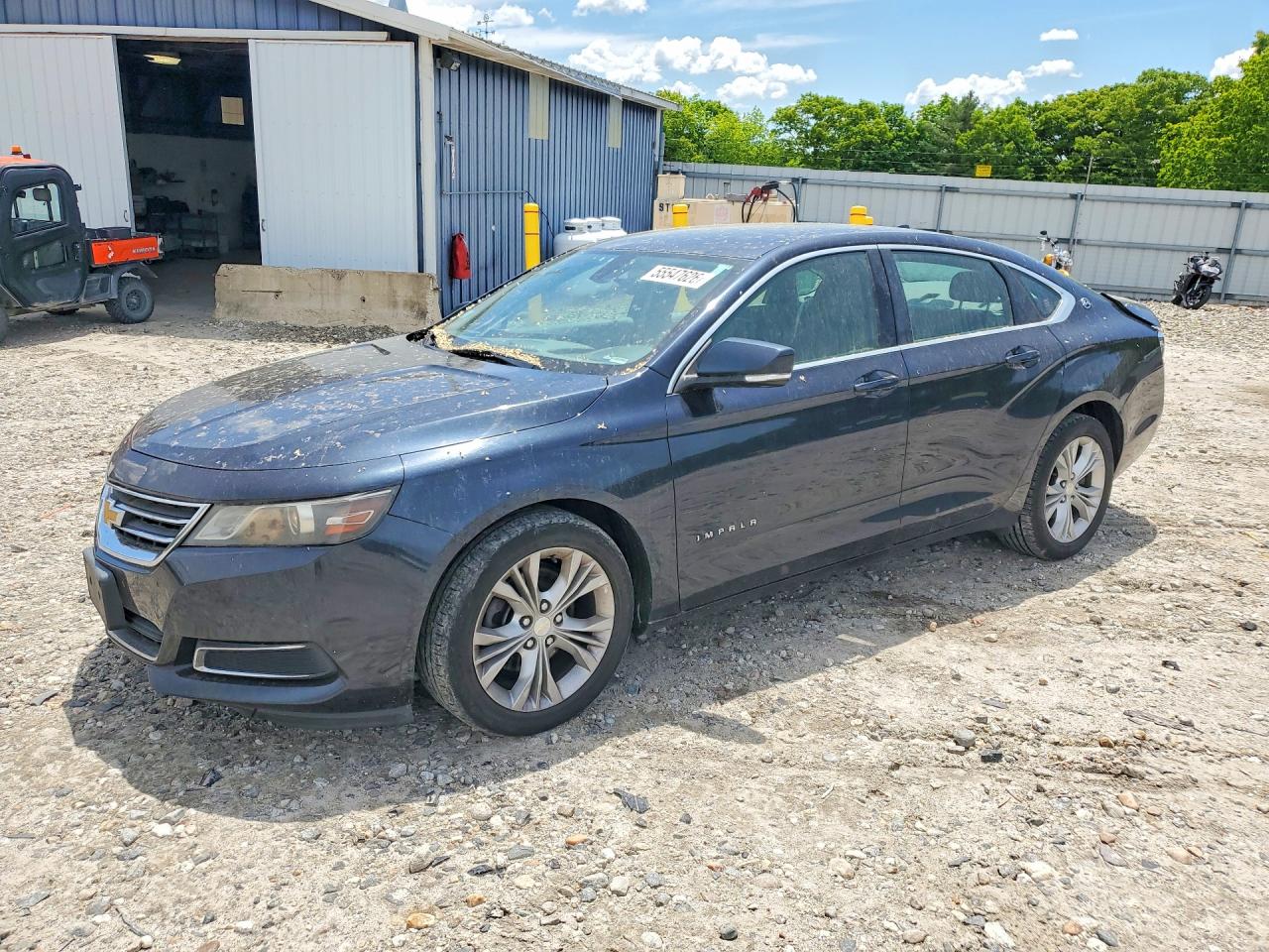 Salvage Chevrolet Impala Image