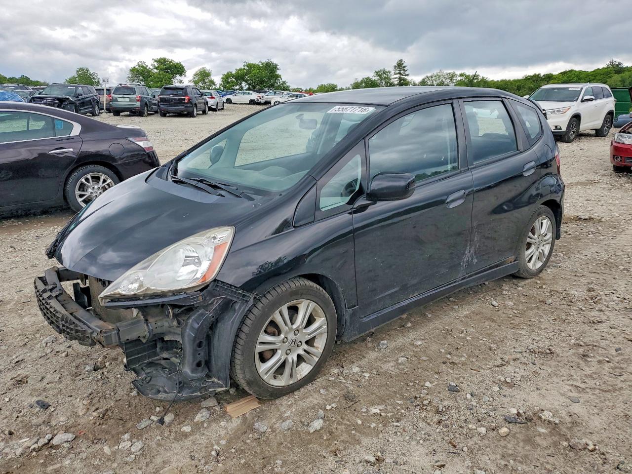 Salvage Honda Fit Image