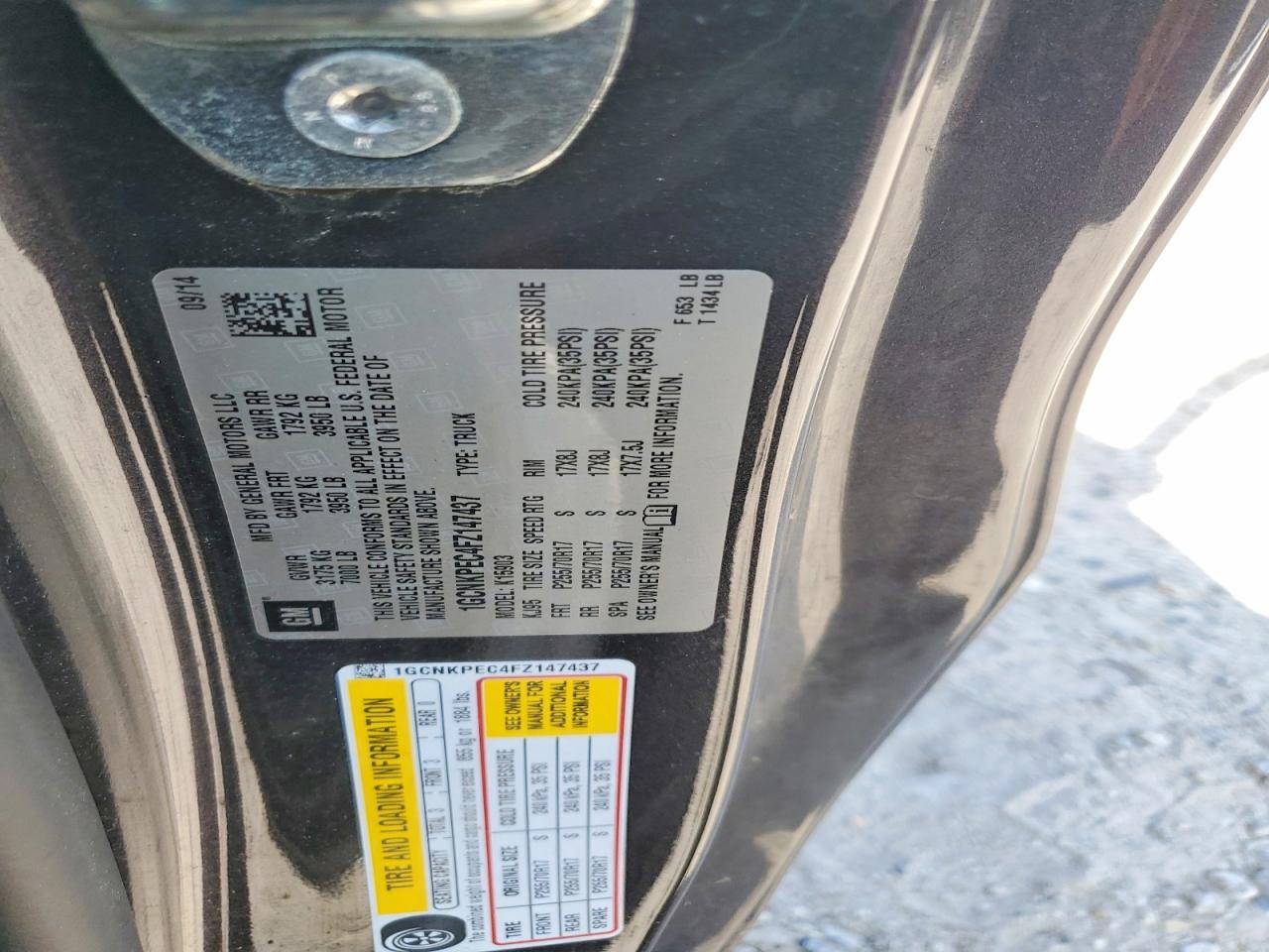 Chevrolet Silverado K1500