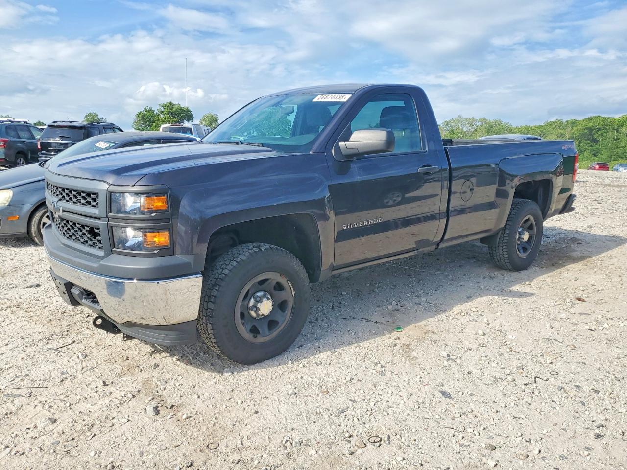 Salvage Chevrolet Silverado Image