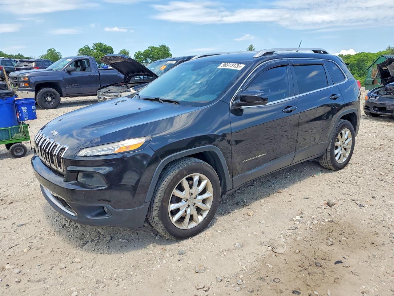 Salvage Jeep Cherokee Image