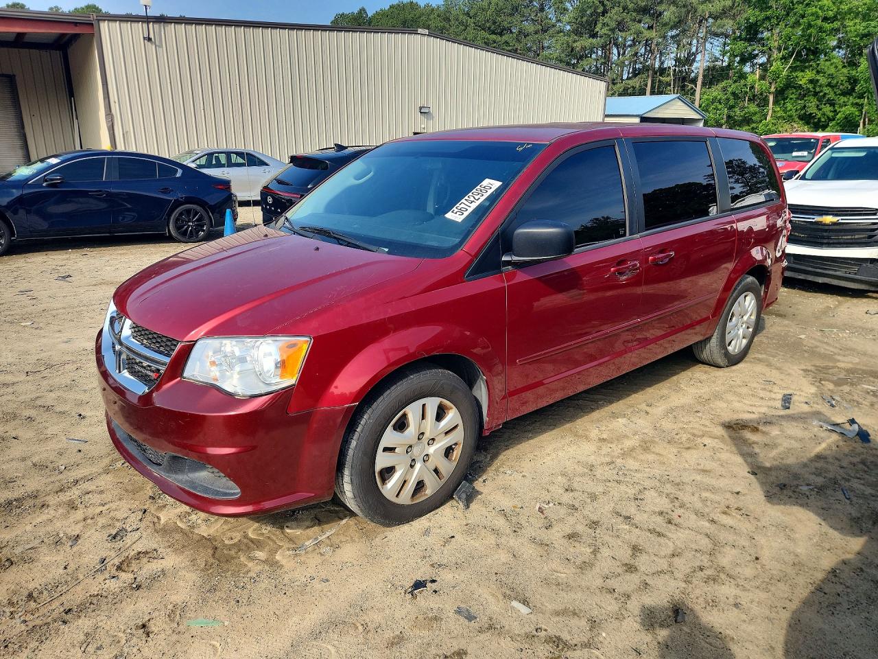 Salvage Dodge Caravan Image