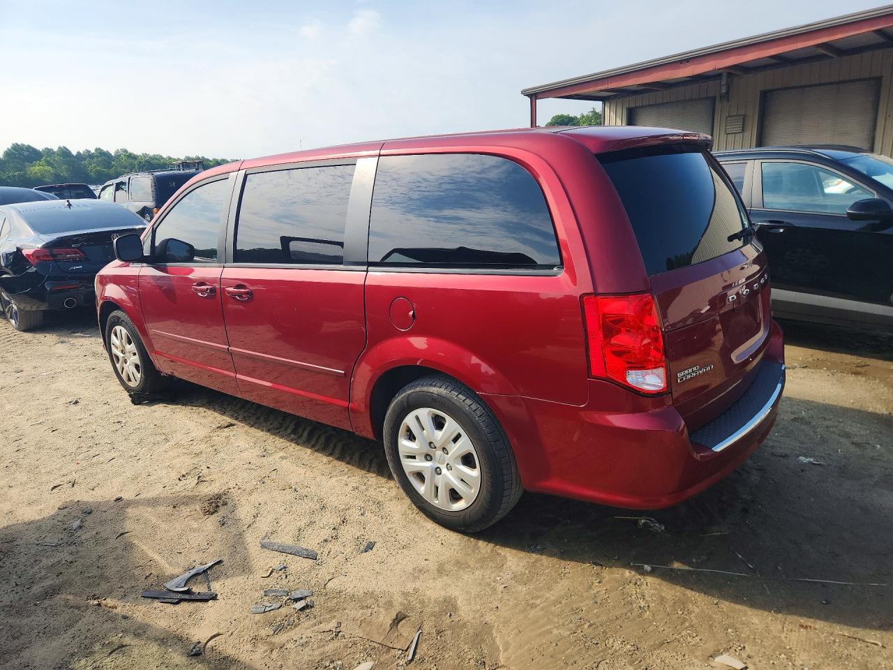 Dodge Caravan Se