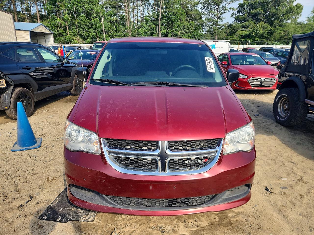 Dodge Caravan Se