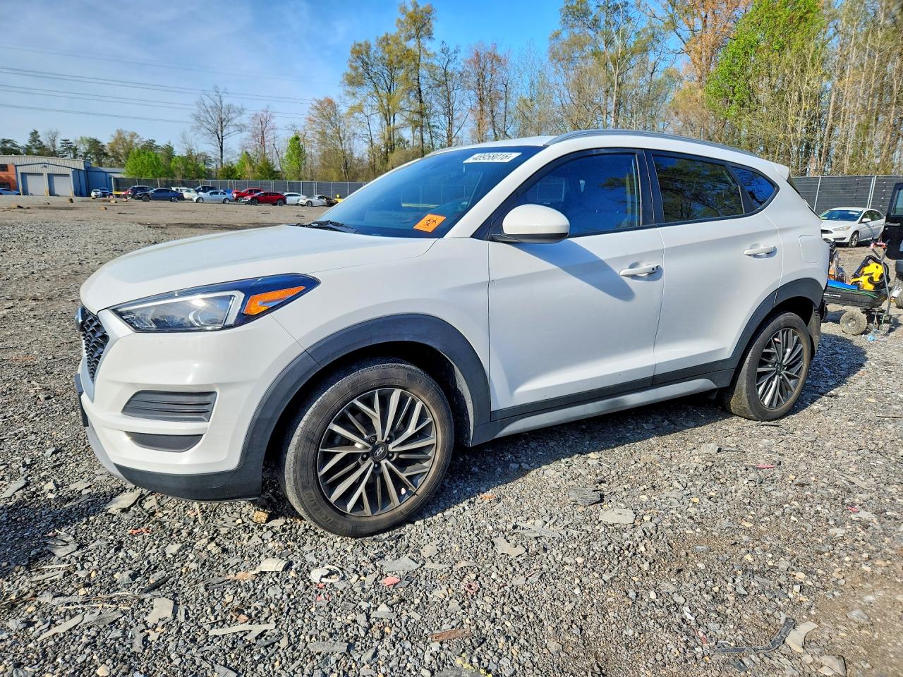 Salvage Hyundai TUCSON Image