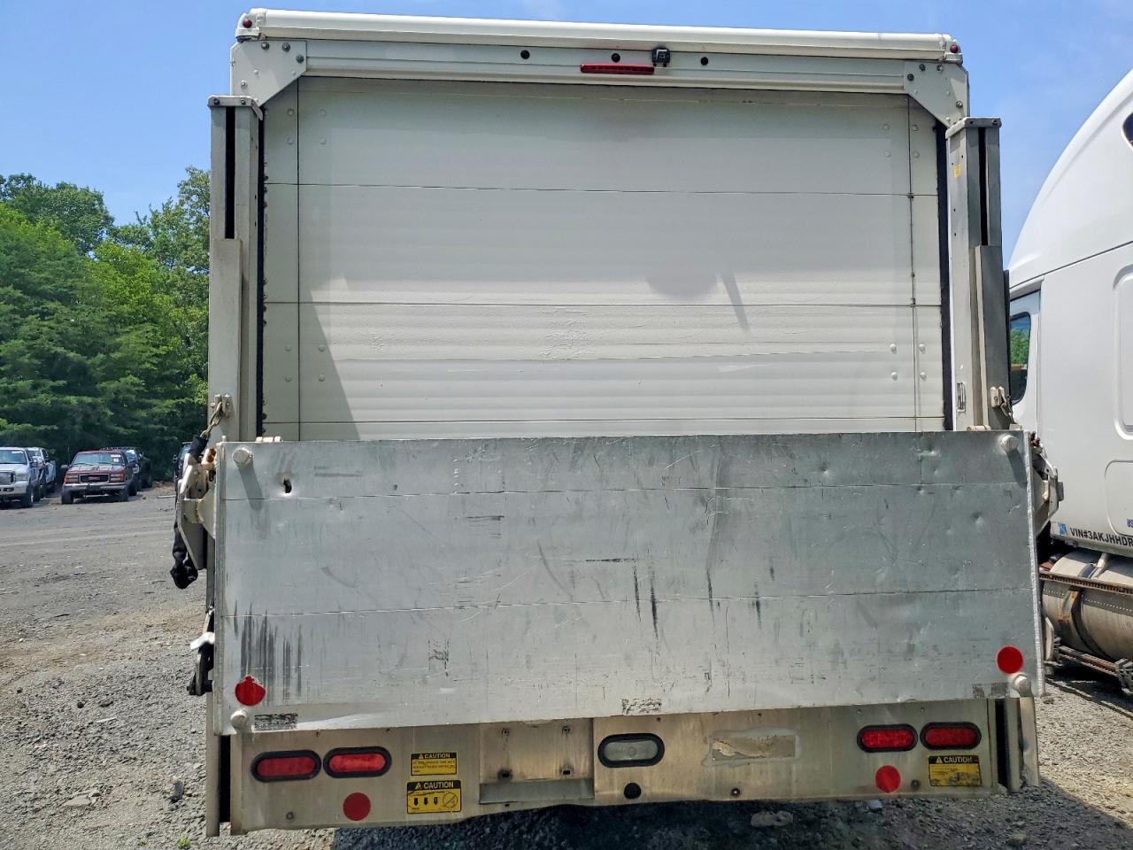 Freightliner Chassis M Line Walk-in Van
