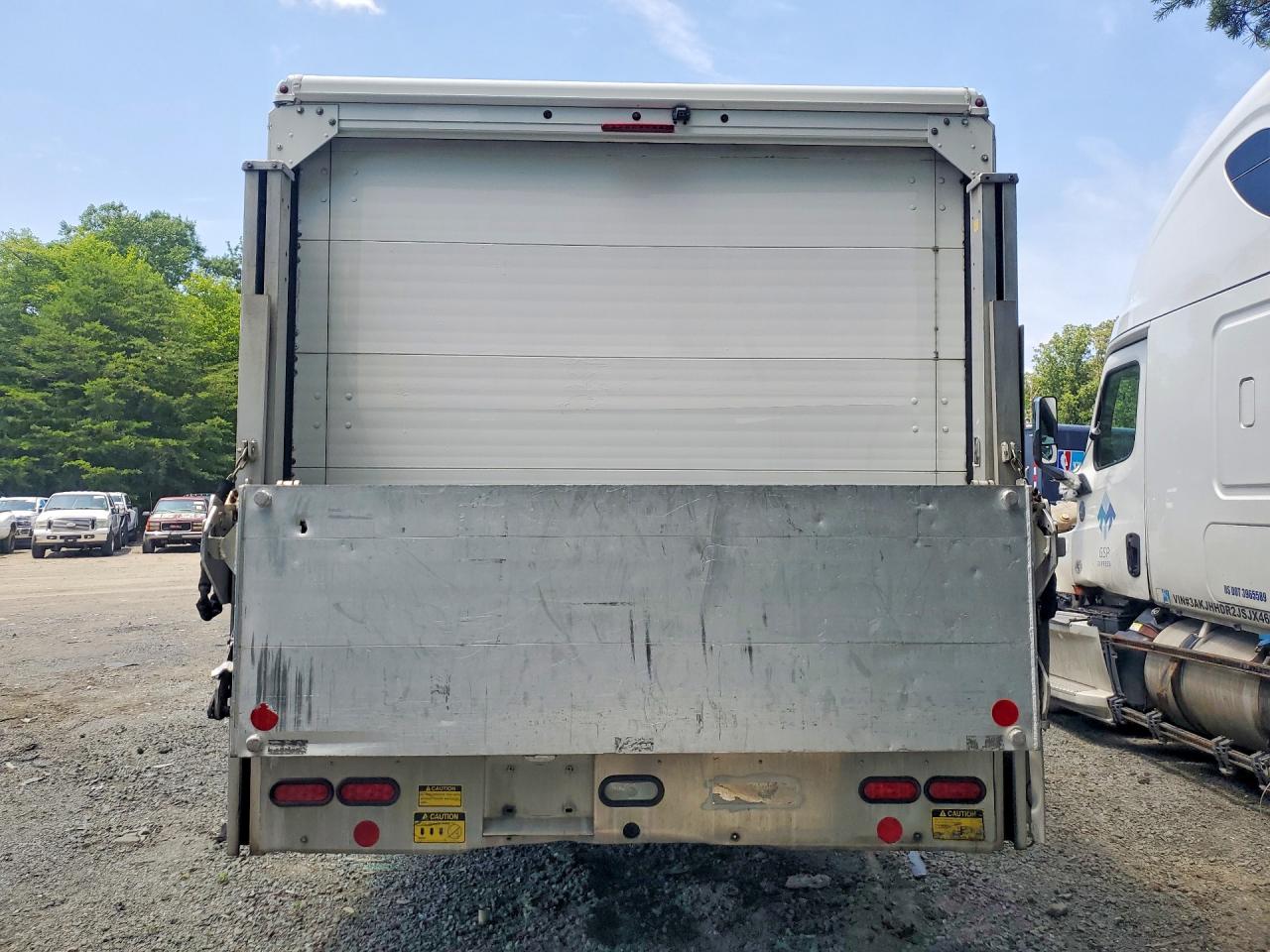Freightliner Chassis M Line Walk-in Van