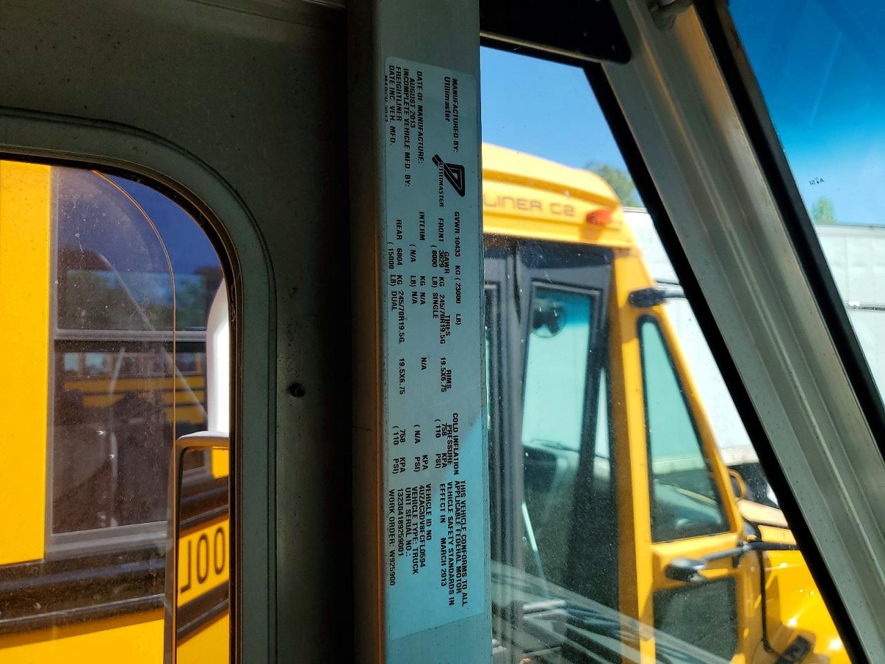 Freightliner Chassis M Line Walk-in Van