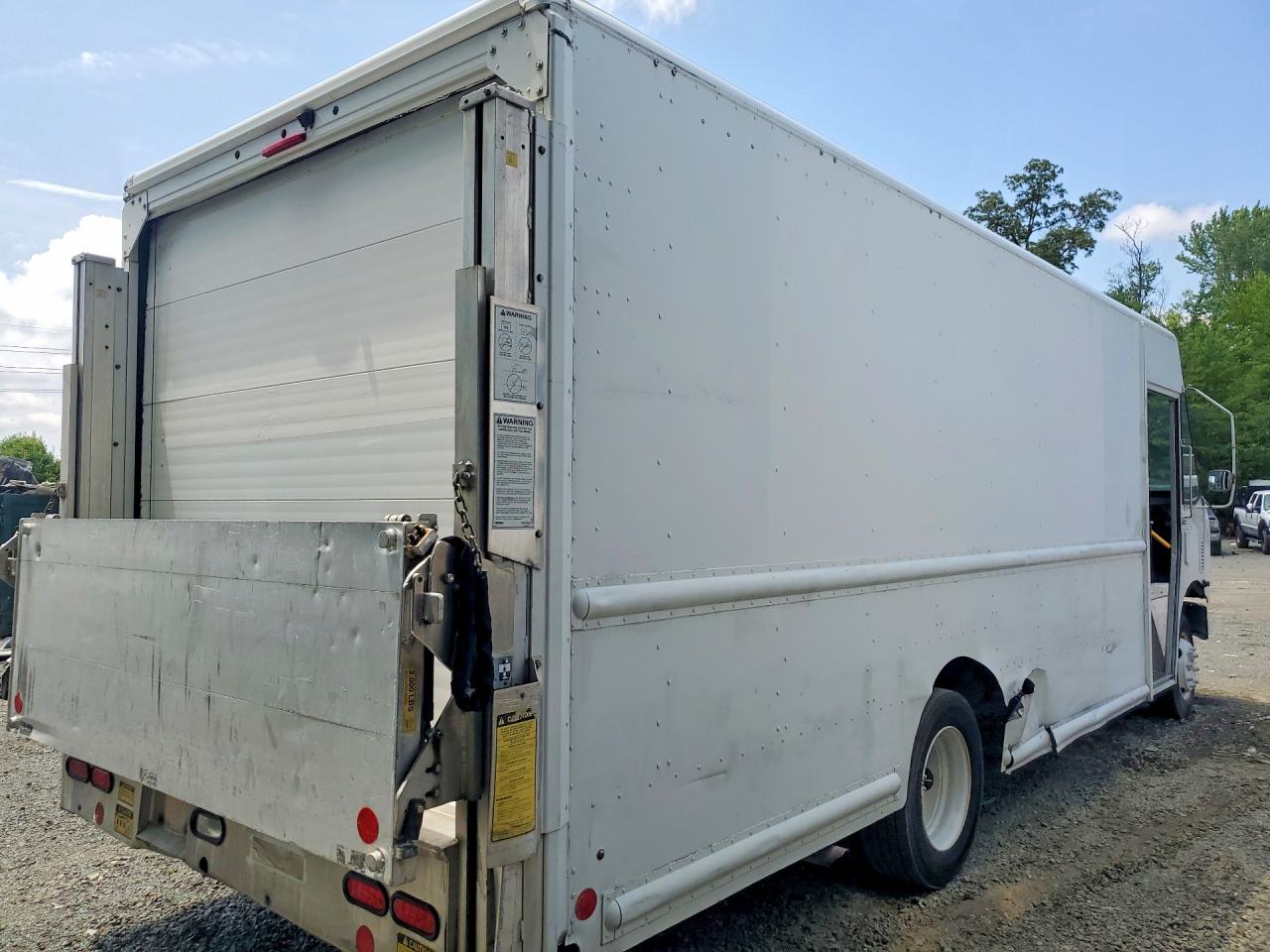 Freightliner Chassis M Line Walk-in Van