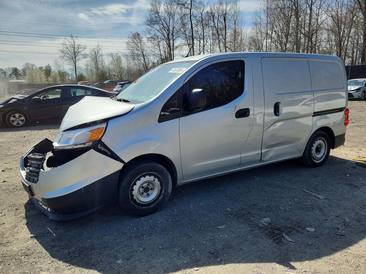 Salvage Chevrolet Express Image