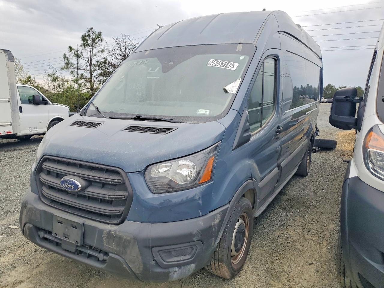 Salvage Ford Transit Image