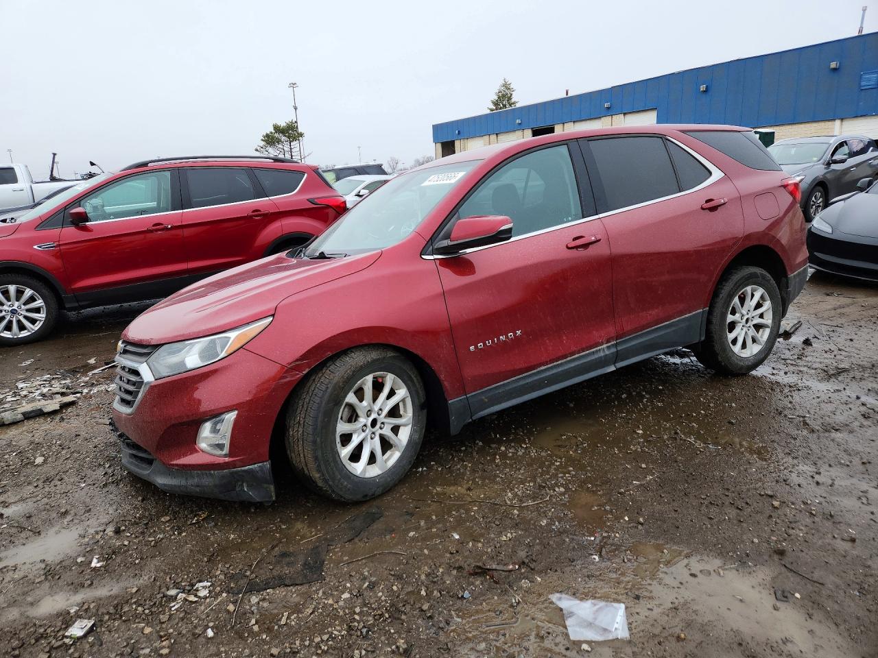 Salvage Chevrolet Equinox Image