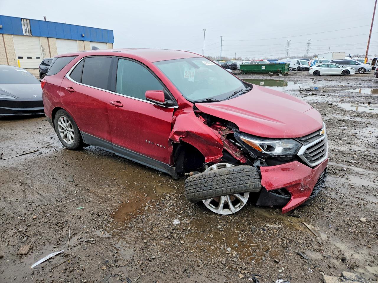 Chevrolet Equinox Lt