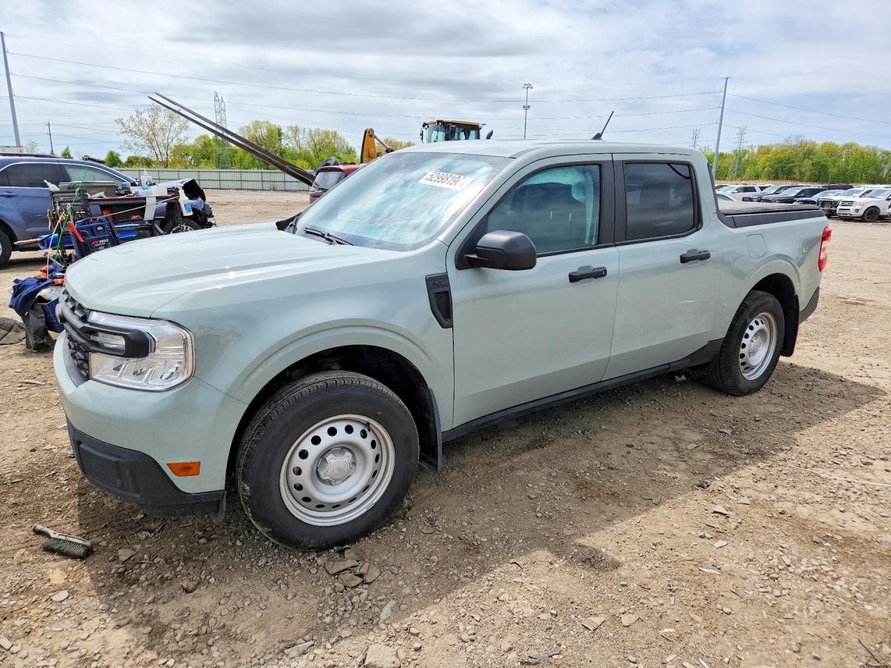 Salvage Ford Maverick Image