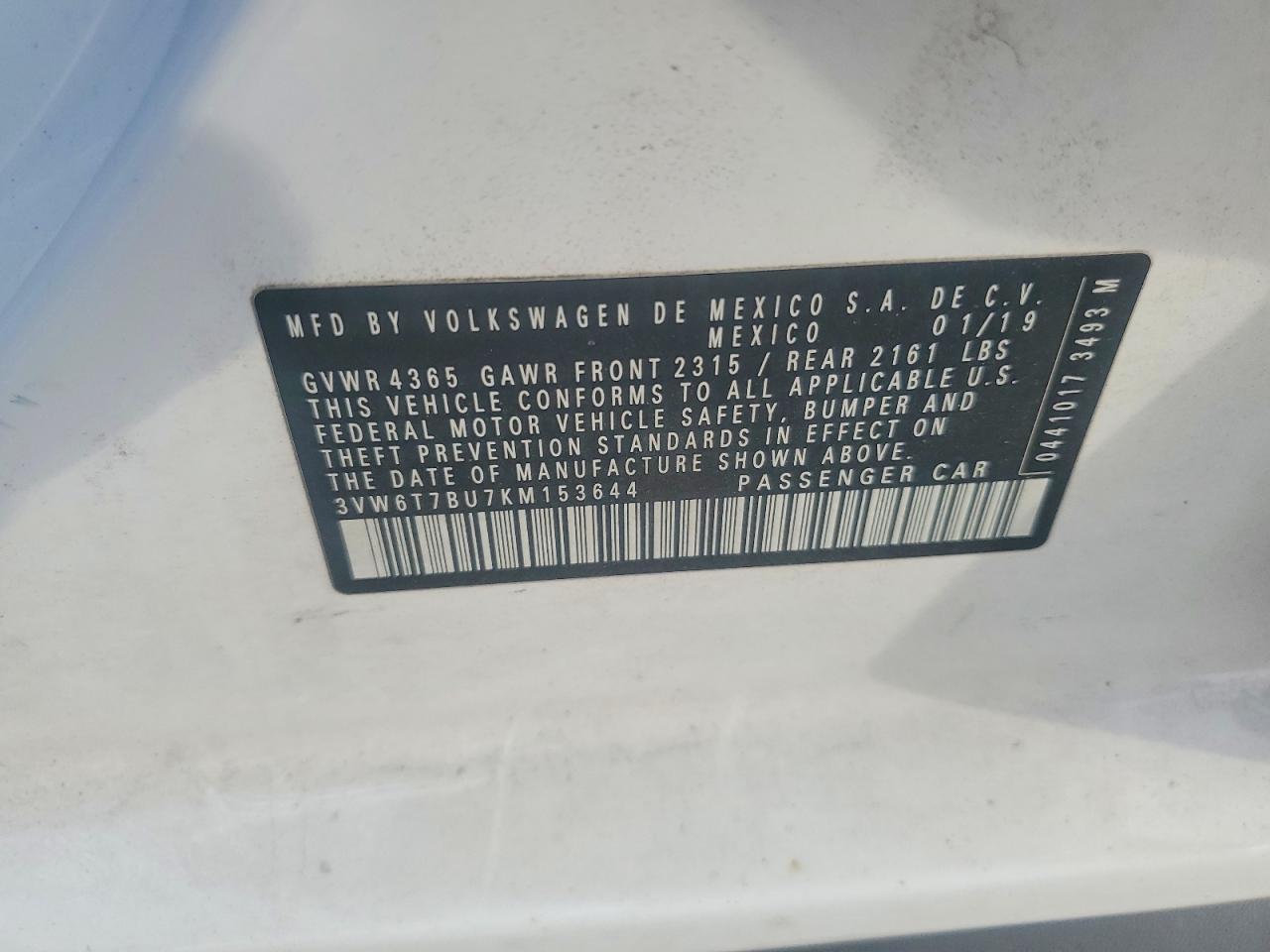 Volkswagen Jetta Gli