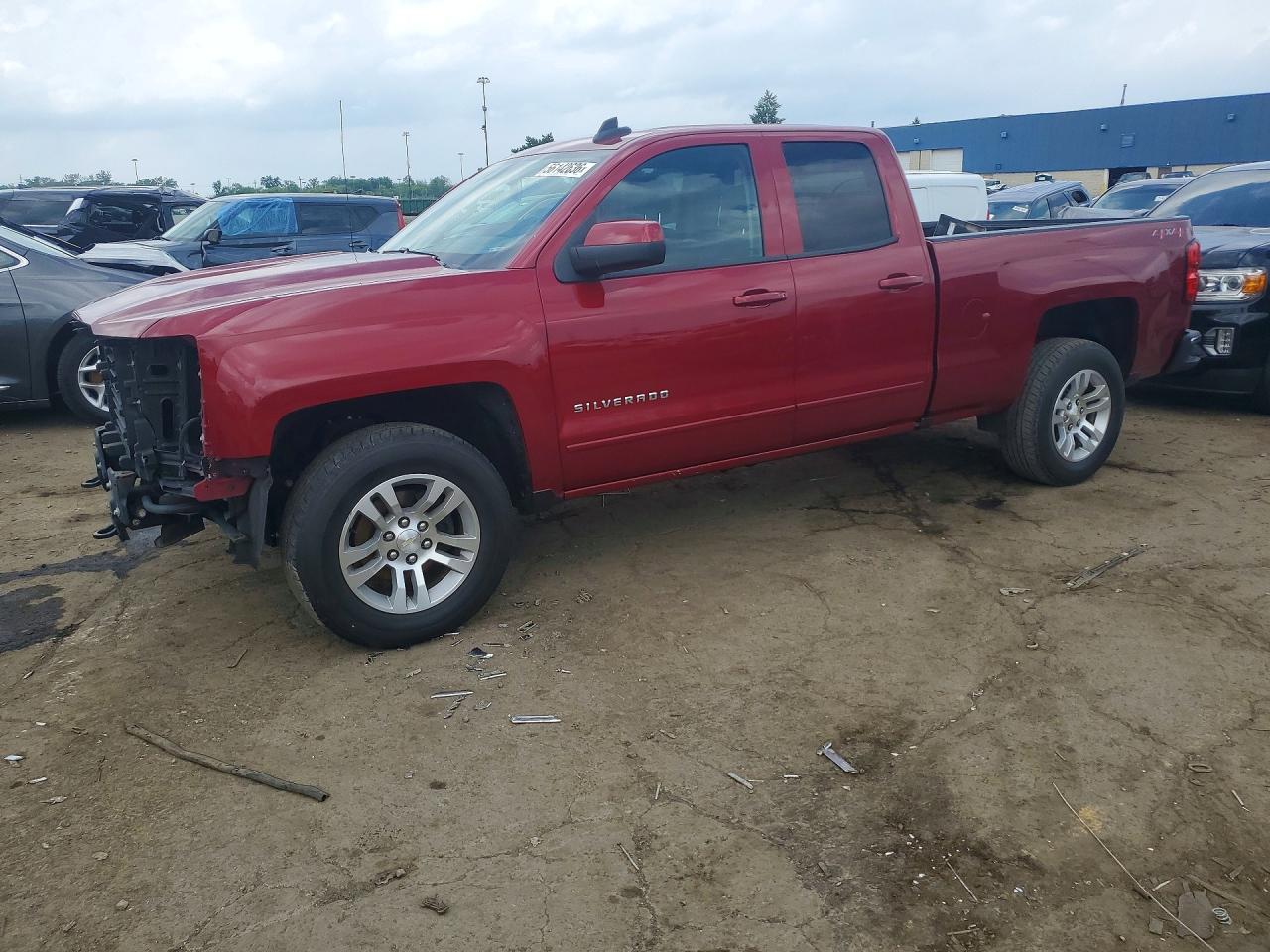 Salvage Chevrolet Silverado Image