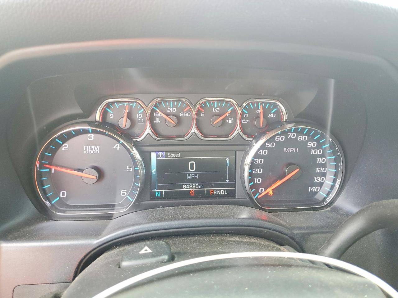 Chevrolet Silverado K1500 Lt