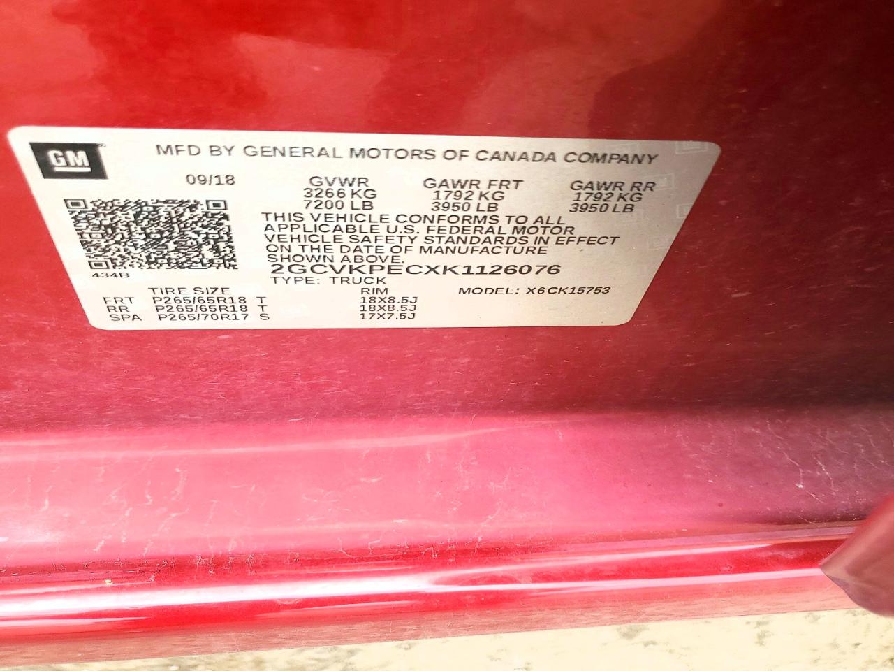Chevrolet Silverado K1500 Lt