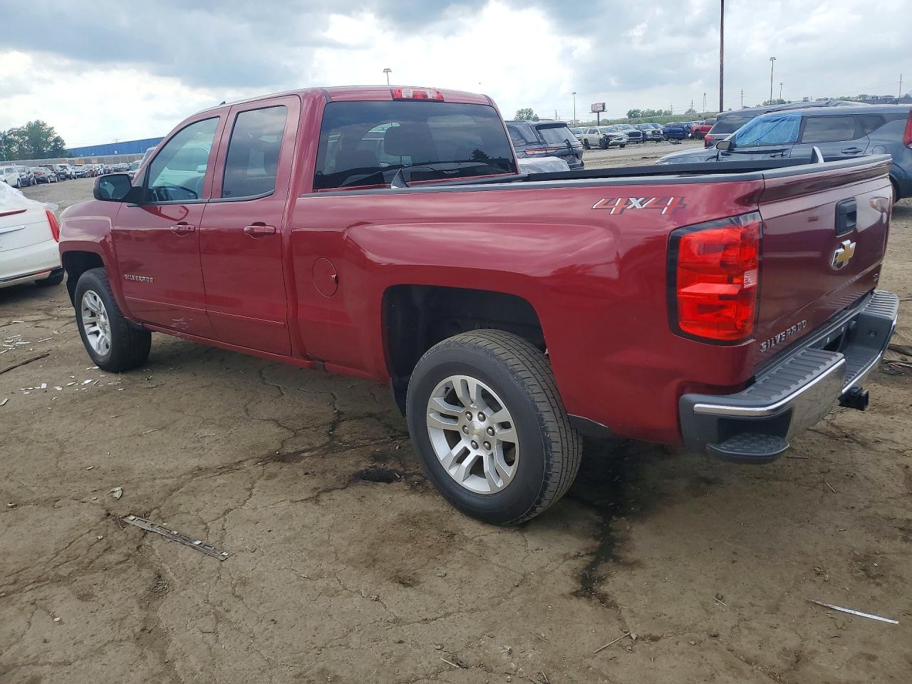 Chevrolet Silverado K1500 Lt