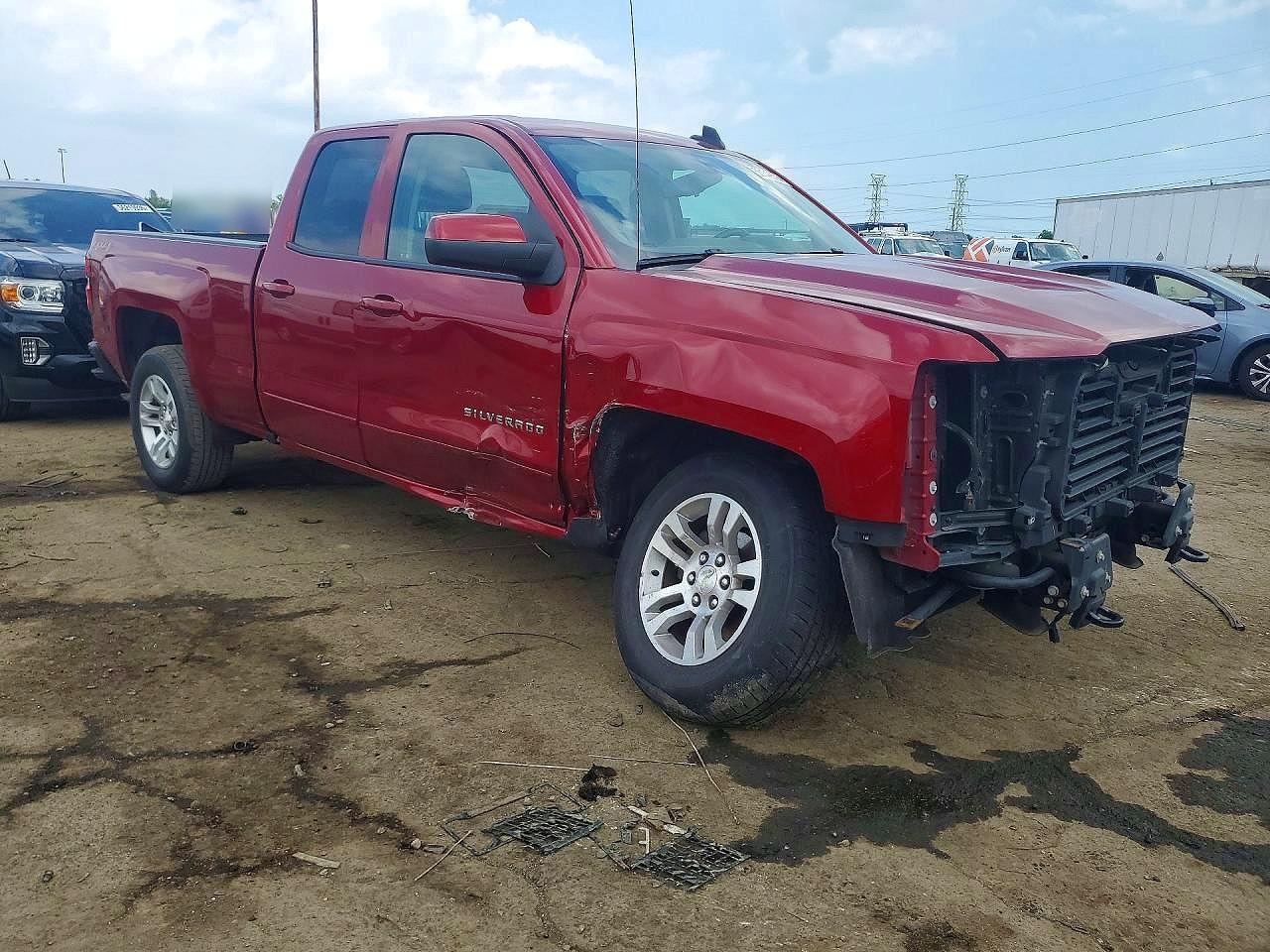 Chevrolet Silverado K1500 Lt