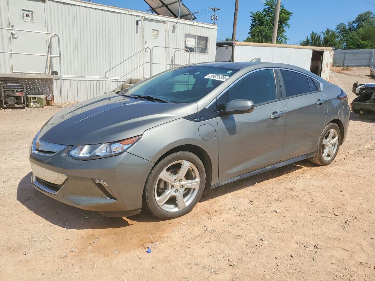 Salvage Chevrolet Volt Image