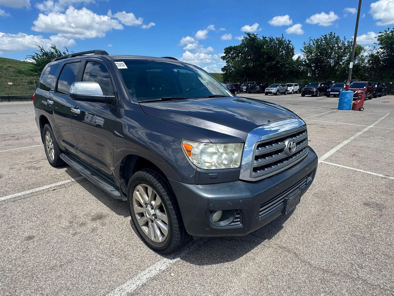 Salvage Toyota Sequoia Image