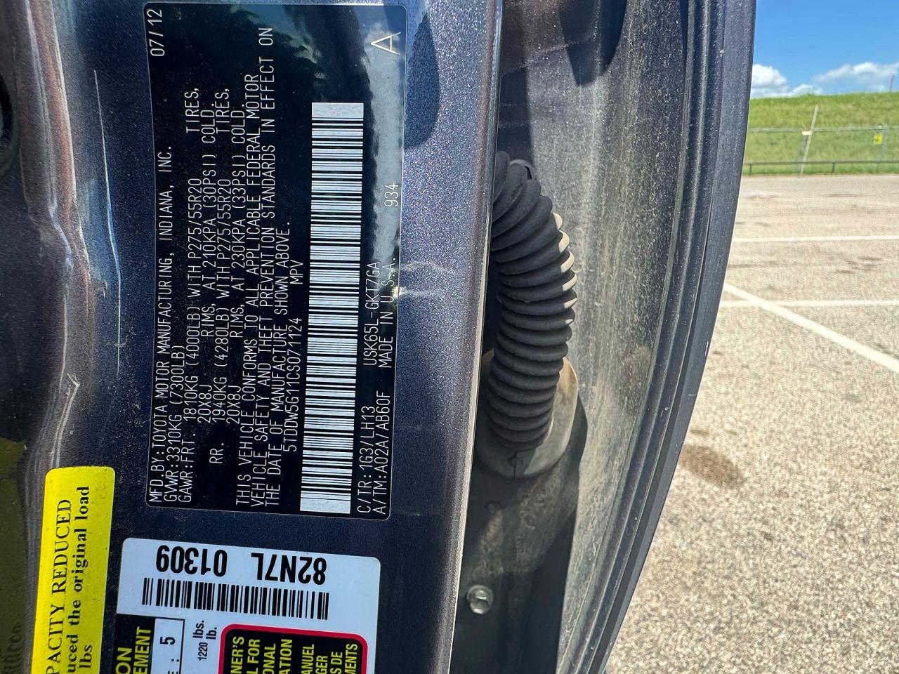 Toyota Sequoia Platinum