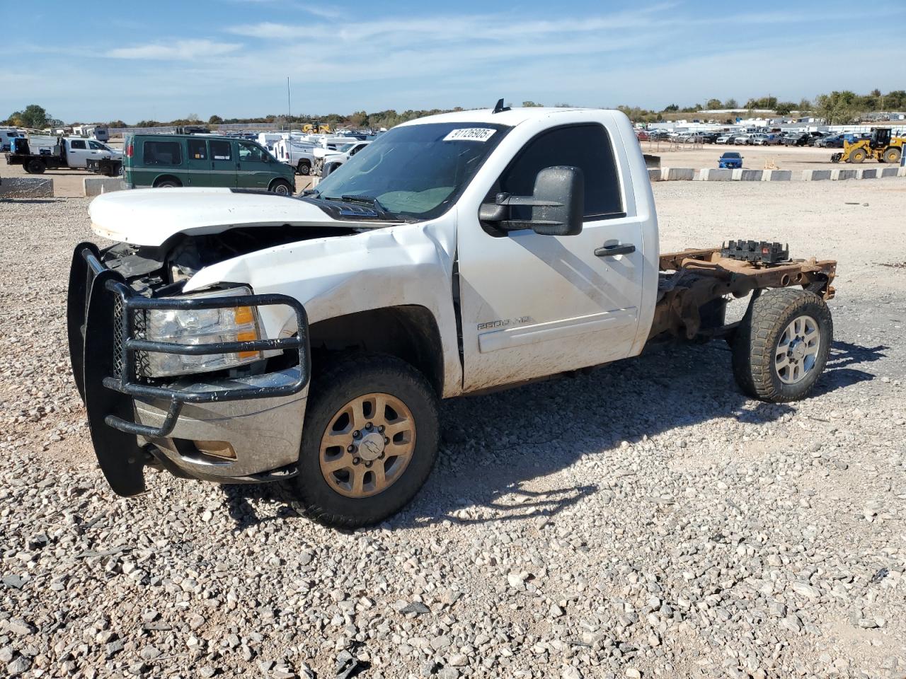 Salvage Chevrolet Silverado 2500 Image
