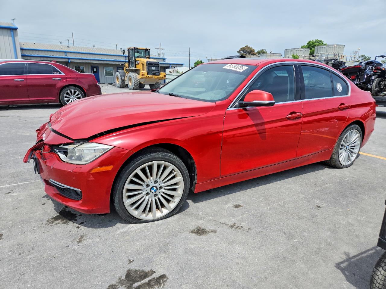 Salvage BMW 3 Series Image