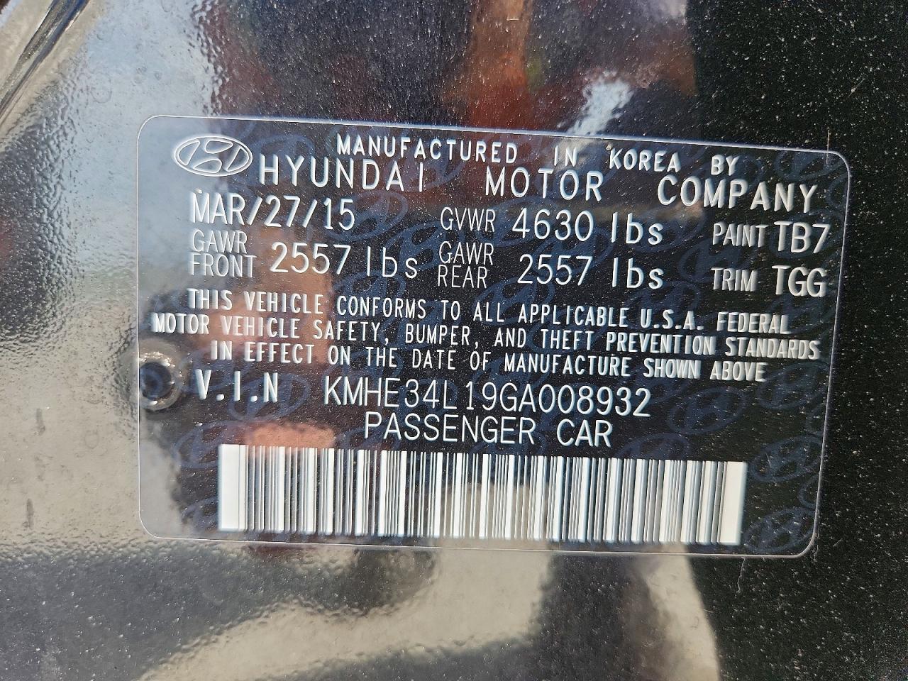 Hyundai SONATA Limited