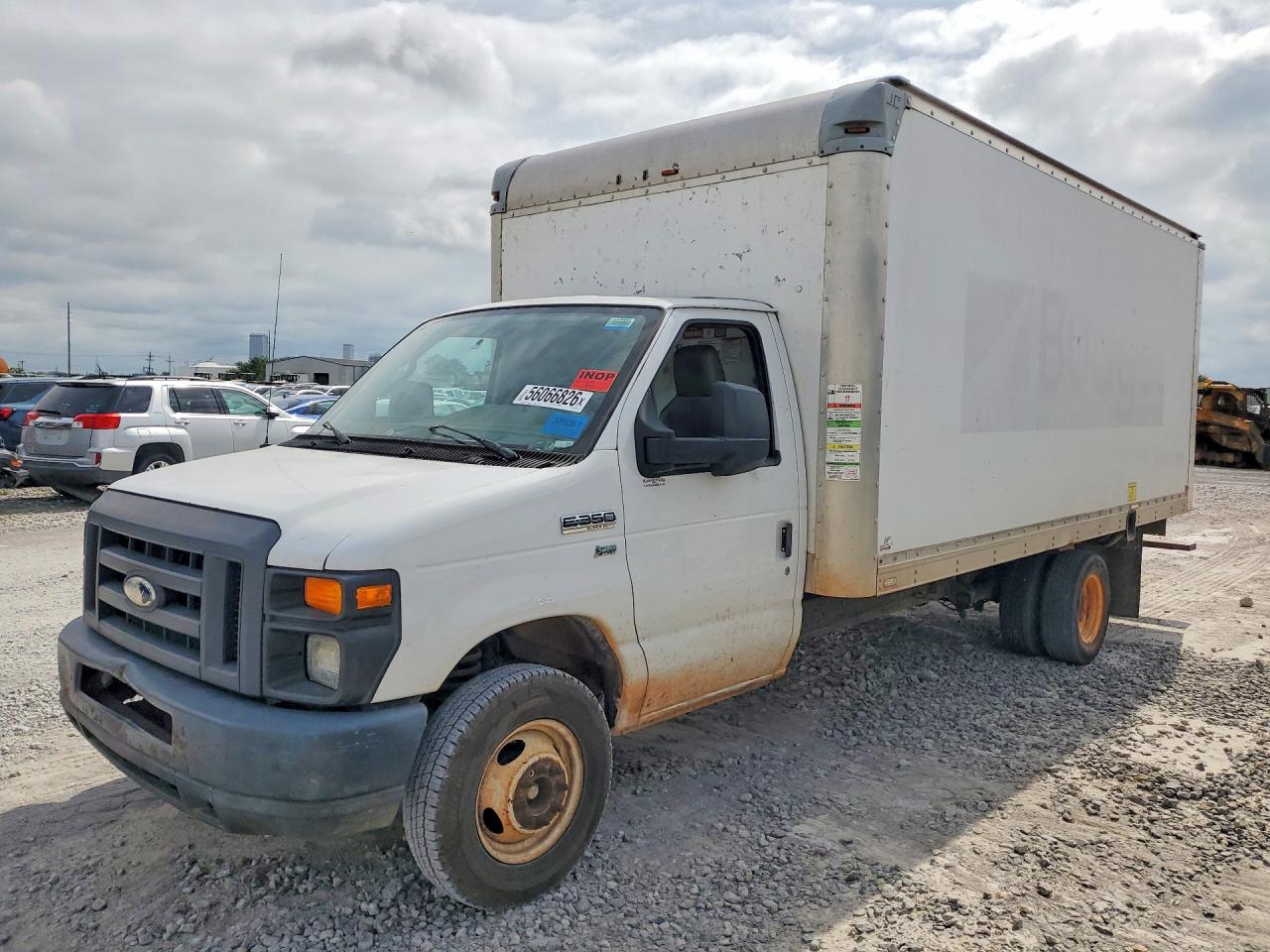 Salvage Ford Econoline Image