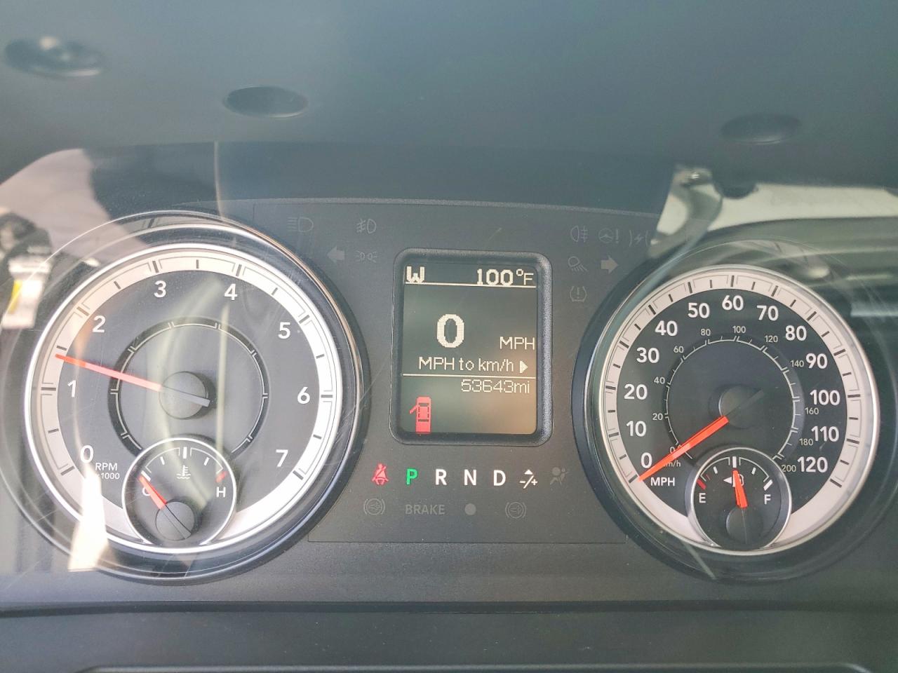 Ram 1500 Tradesman