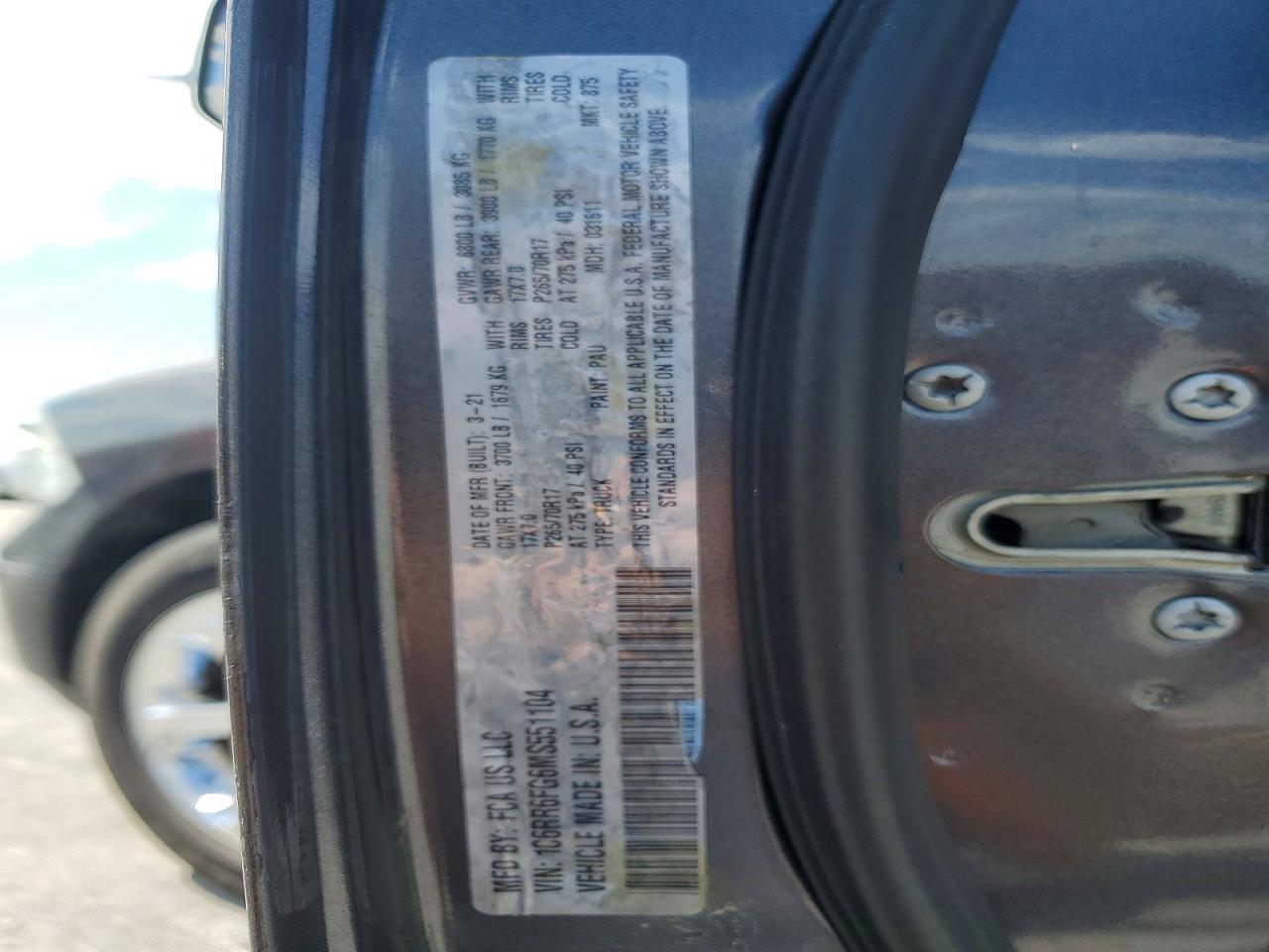 Ram 1500 Tradesman